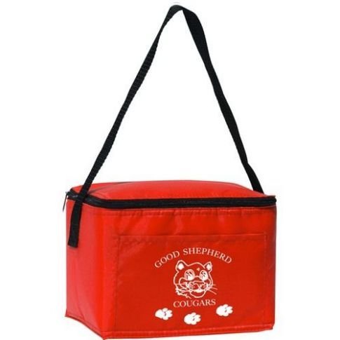 Insulated Custom Cooler Bag - 6 pack