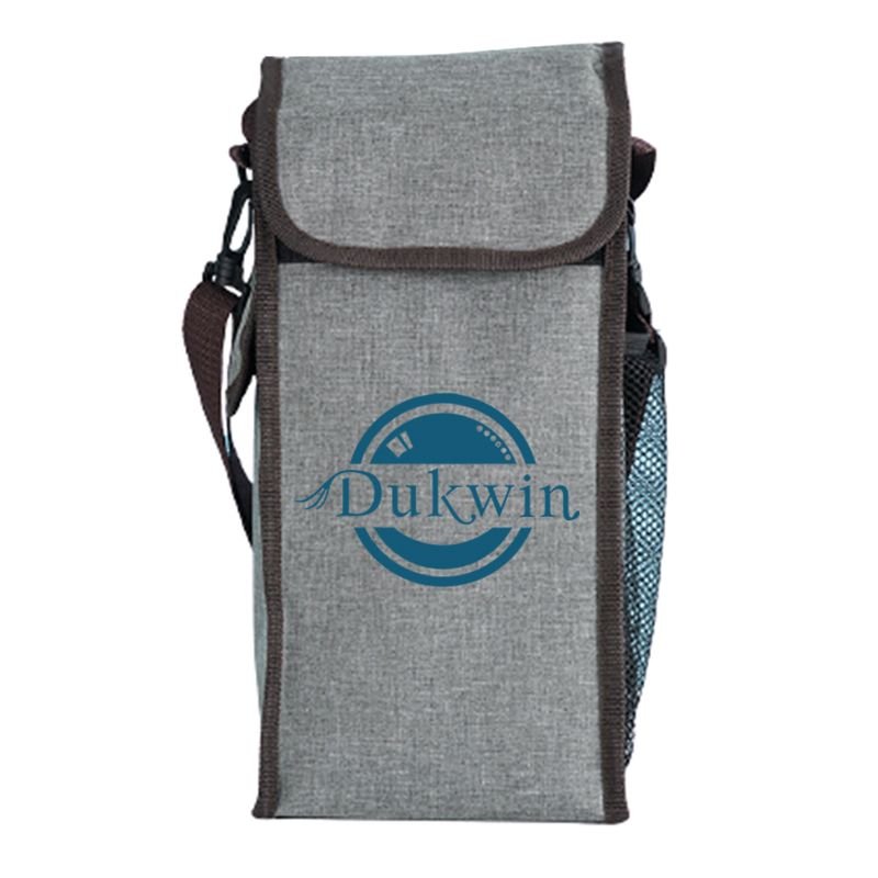 Custom Lunch Box Insulated Bag - 5.98"w x 12.00"h x 6.02"d