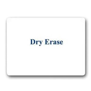 No Frame Whiteboard Double Sided Dry Erase Board- 9" x 12"