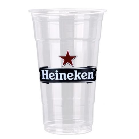 24 oz. Custom Plastic PET Cold Cups (98mm) - 1000 / Case