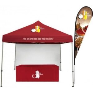 Full Color Total Package Trade Show Custom Booths