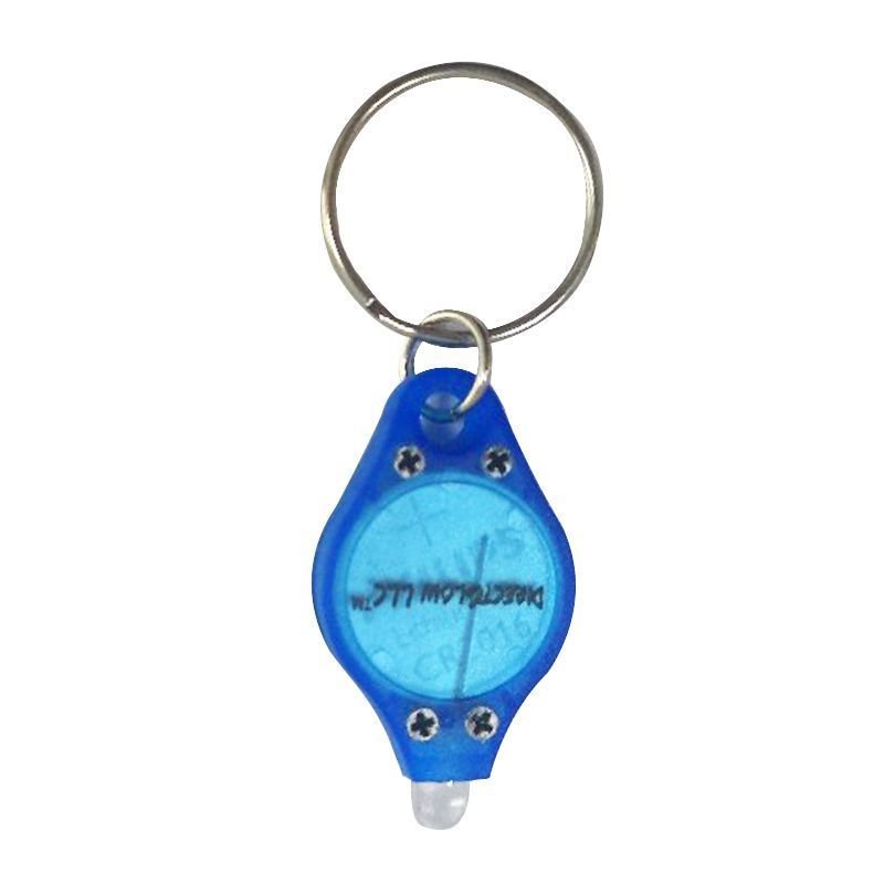 Promotional Mini LED Flashlight Light Key Ring