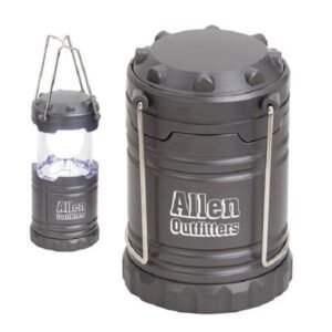 Custom Retro Pop Up LED Lantern