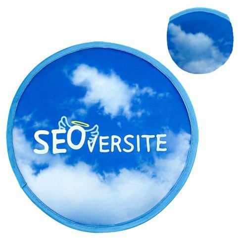 Full Color Custom Folding Flyer - 10'' dia