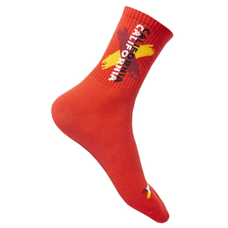 Crew Sock Style Custom Socks - Colors