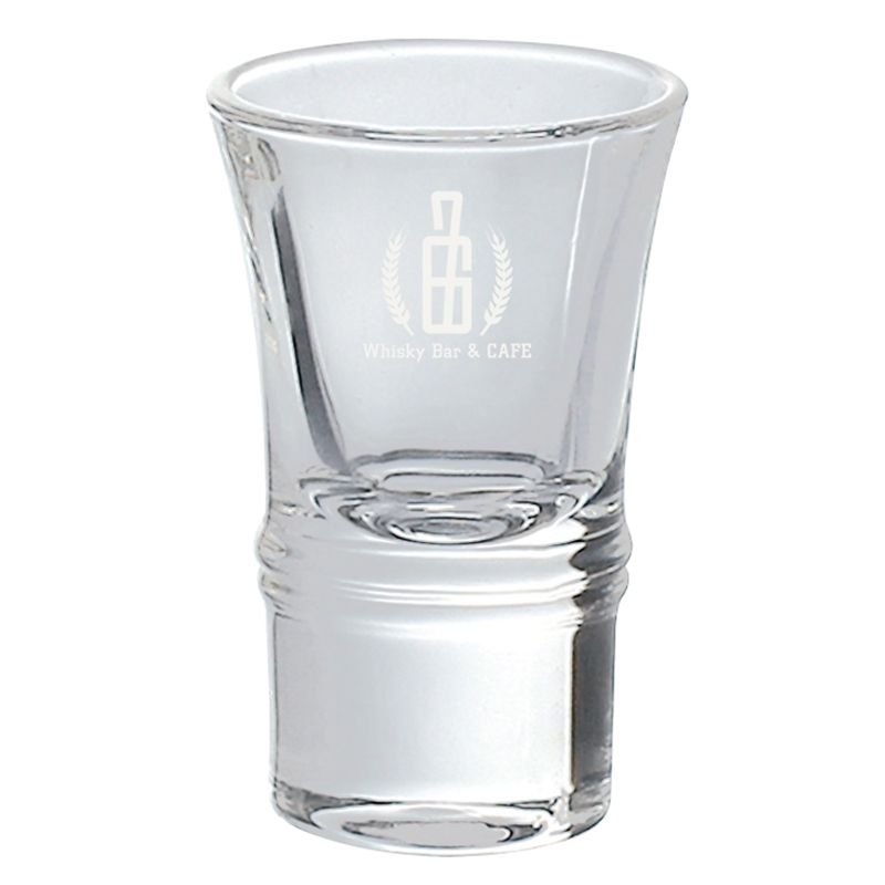 Custom Thick Bottom Shot Glass - 0.3 oz.