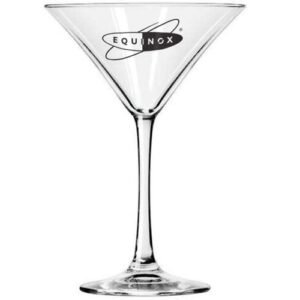 Martini Glass Printed Glassware - 7 oz.