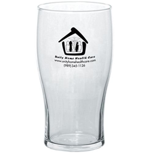 Pub Printed Pint Glass - 20 oz.