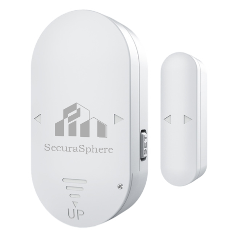 Custom Adhesive Mounting Window Alarm