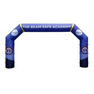 Full Color Custom 30' Indoor/Outdoor Inflatable Arch Display Kit