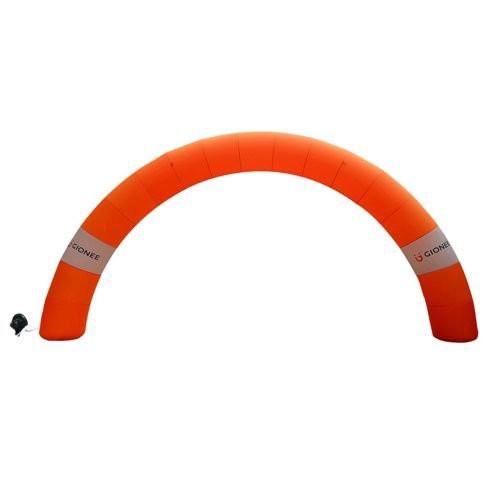 Full Color Custom 60' Round Inflatable Arch Display Kit