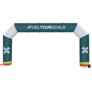 Full Color Custom 50' Indoor/Outdoor Inflatable Arch Display Kit