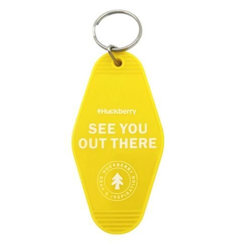 Custom Diamond Shaped Hotel Plastic Keytag