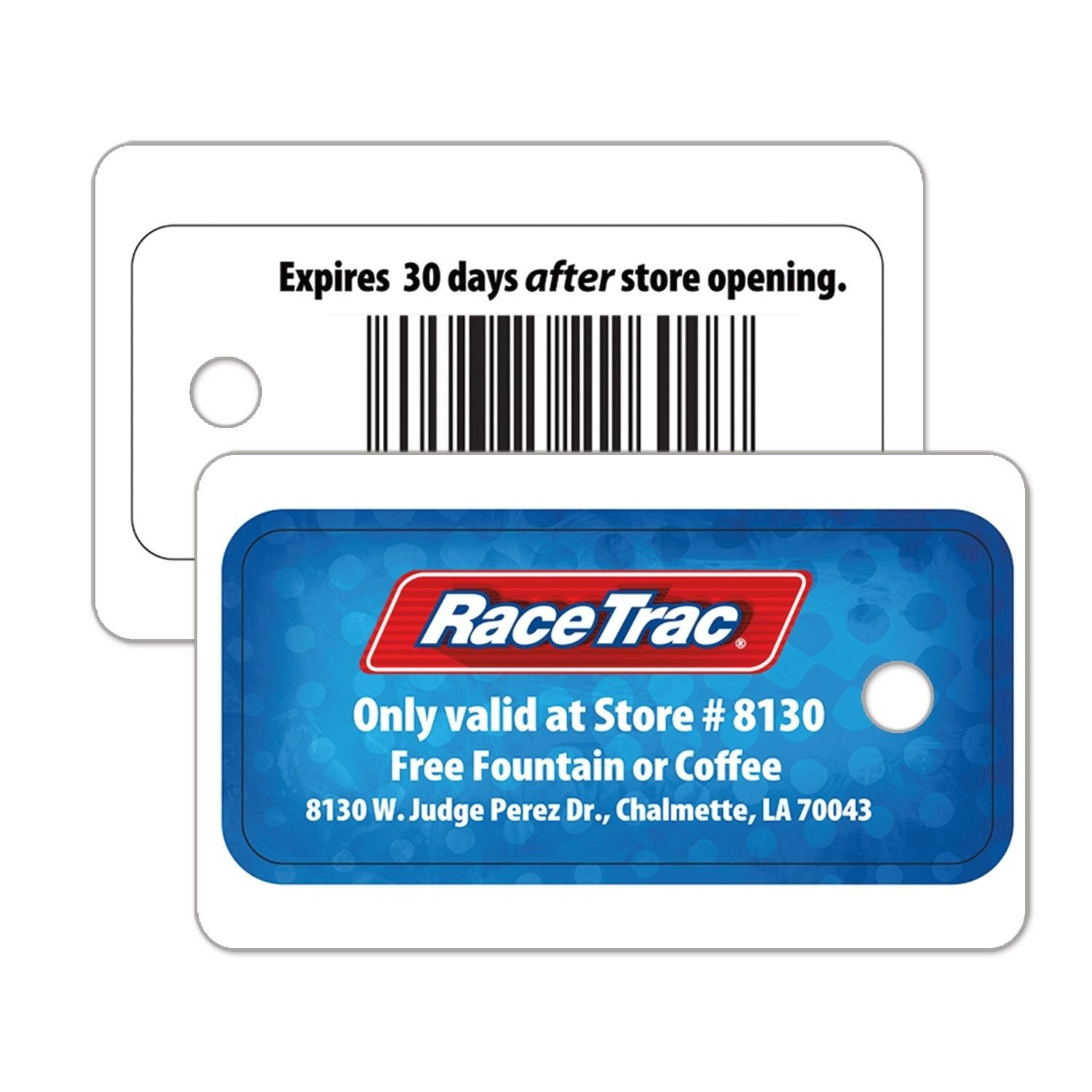 Full Color Membership Card Custom Keytags