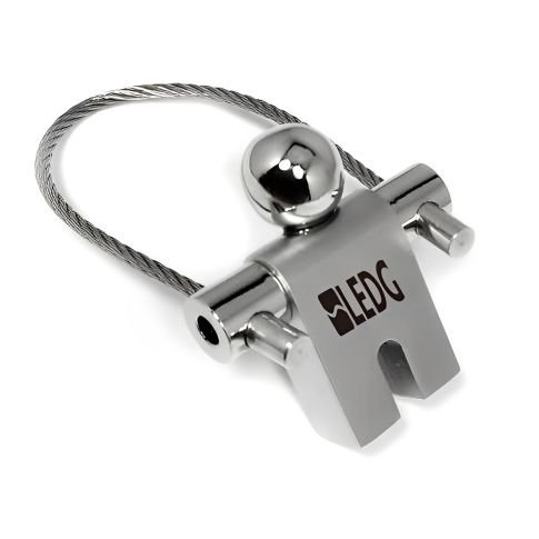 Custom Robot Shaped Metal Keychains