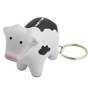 Custom Milk Cow Stress Reliever Key Chain
