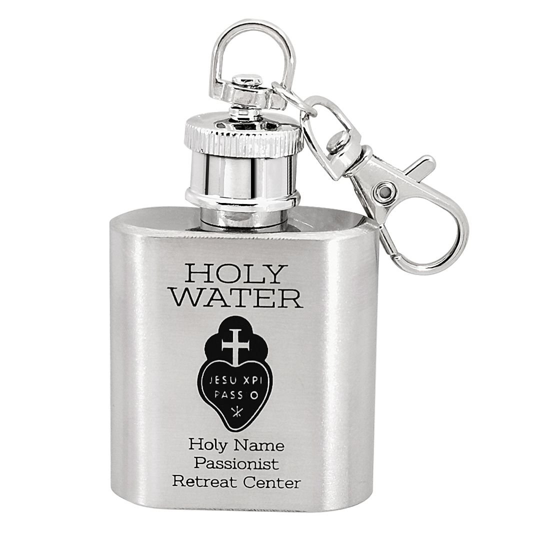 Custom Keychain Hip Flasks - 1 oz.