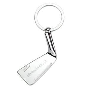 Custom Metal Golf Club Keyring