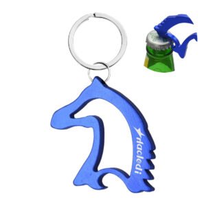 Custom Horse Head-Shaped Bottle Opener