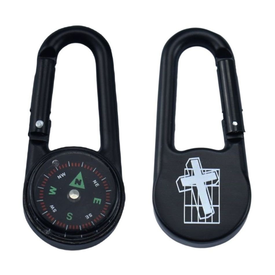 Custom Compass Carabiner