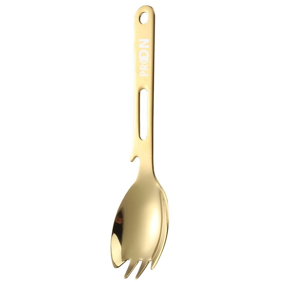 Custom Stainless Steel 4-in-1 Spoon Fork