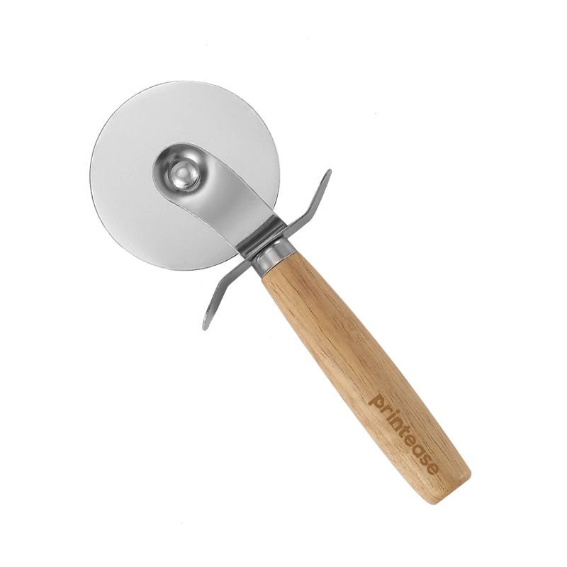 Custom Cuisine Pizza Cutter - 2.5" w x 6.7" h