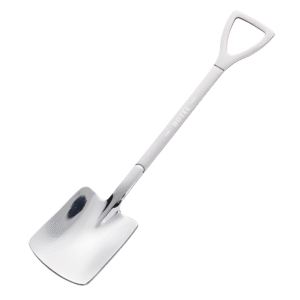 Custom Stainless Steel Flat Head Shovel Spoon