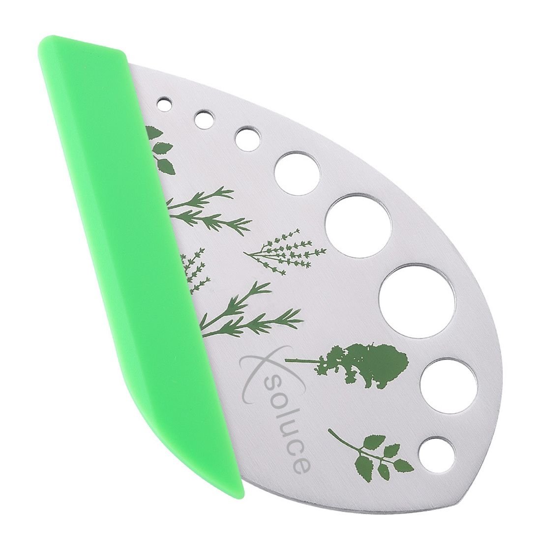 Custom Stainless Steel Herb Peeler Tool