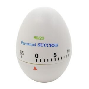 Custom 60 Minutes Egg Shaped Timers