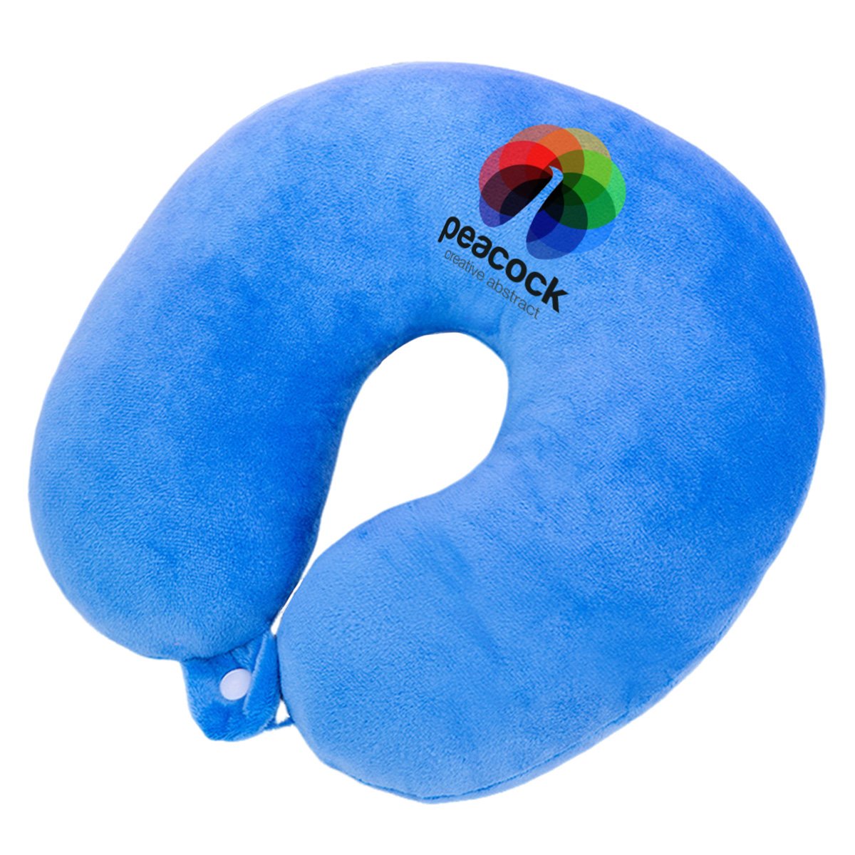 Full Color Custom PP Cotton Travel Neck Pillow