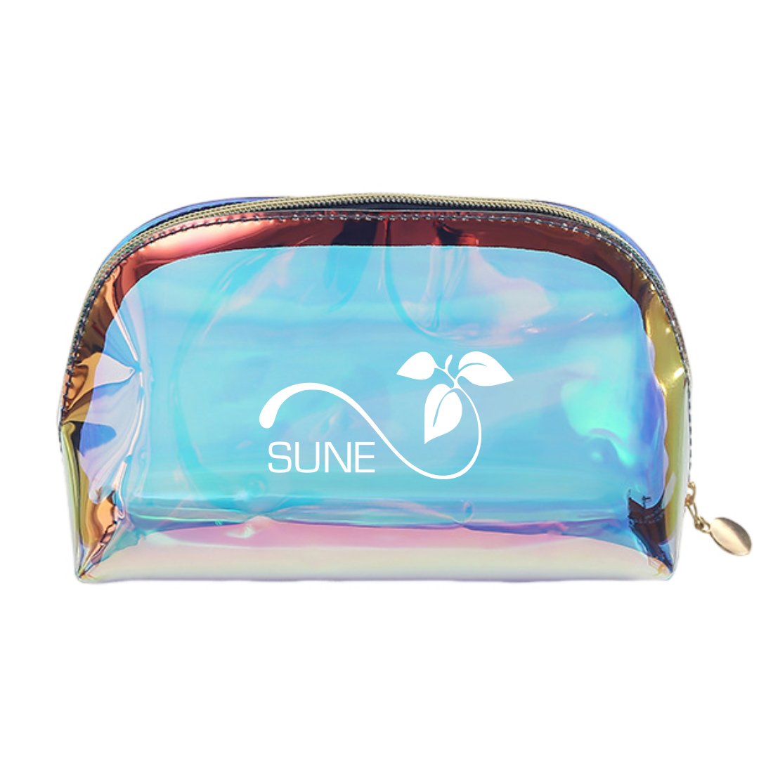 Custom Holographic Dome Travel Pouch