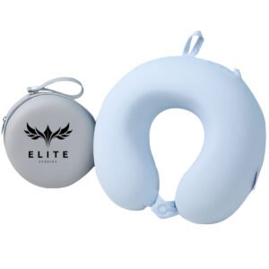 Custom Cooling Memory Foam Pillow w/ Travel Case