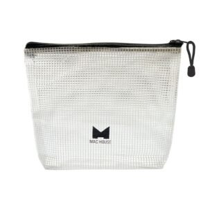 Custom Poly Weave Travel Pouch - 6" W x 6" H x 2" D
