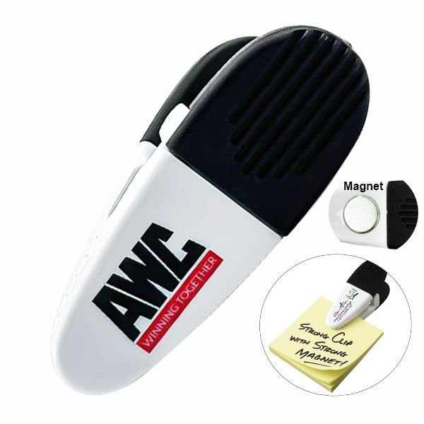 Custom Magnetic Promotional Clips