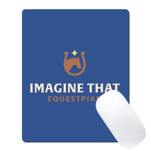 Full Color Custom Rubber Base Mouse Pad - 8.66" x 7'' x .15"