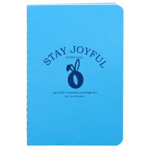 Custom Meeting Notebook - 5.5" x 8.3"