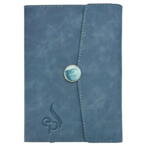 Custom Stylish Tri-Fold Journal - 6"w x 8.3"h