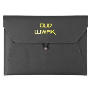Custom PVC Leather A4 Document Holder