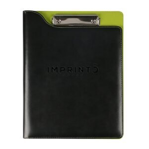 Custom A4 PU Leather Clipboard Portfolio