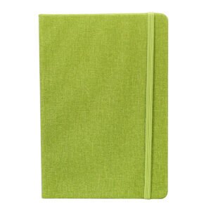 Custom Hardcover Linen-like Journal - 5.7"w x 8.25"h