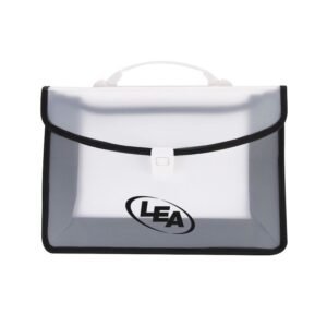 Custom Poly Document Carry Case - 13.4" x 9.3" x 2.4"