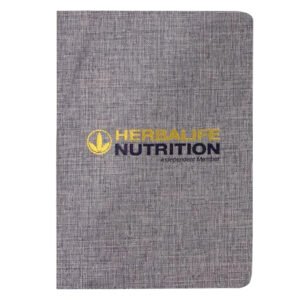 Full Color Custom Hardcover Linen Notebook - 4"w x 5.8"h