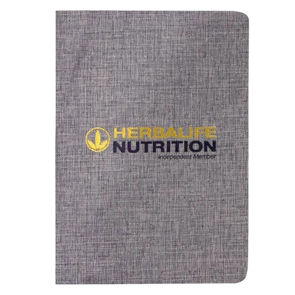 Full Color Custom Hardcover Linen Notebook - 4"w x 5.8"h