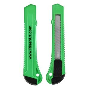 Custom Jumbo Box Cutter with Snap Blade Knife