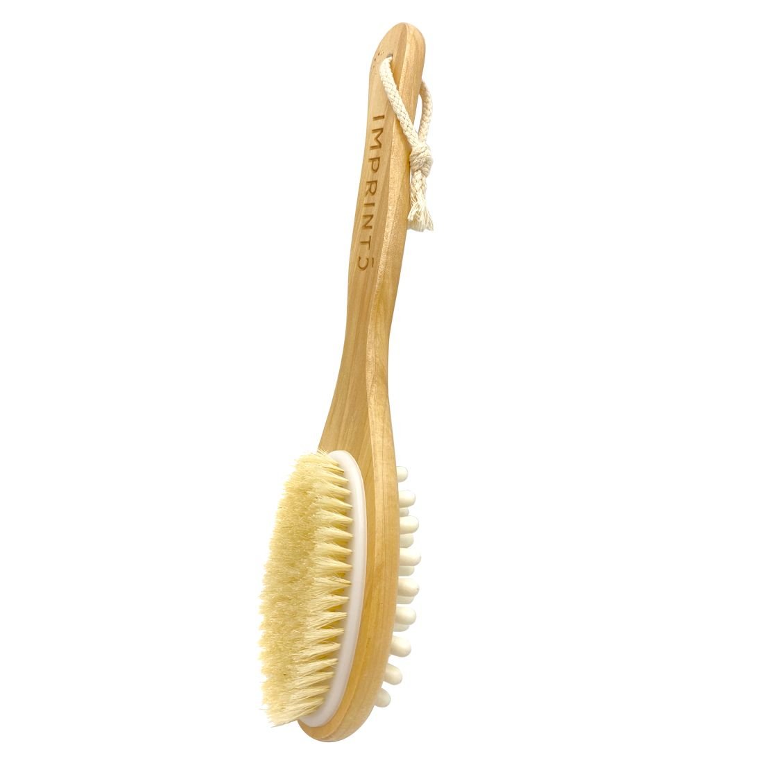 Custom Double-sided Soft Bristles Shower Brush