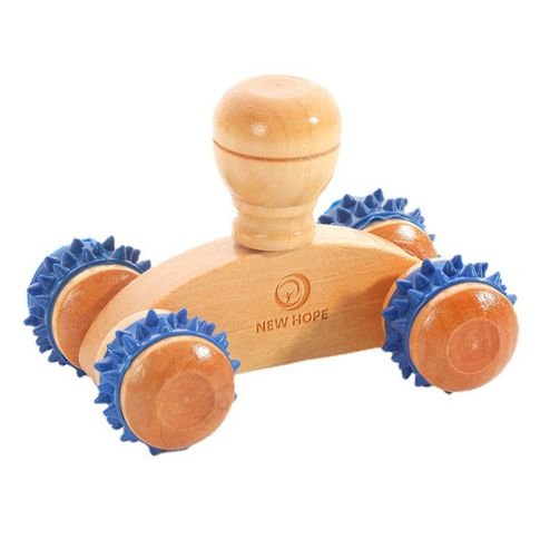 Custom Small Wooden Massager