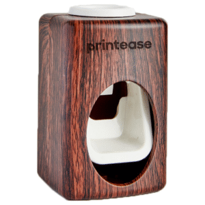 Custom Wood Grain Wall-Mounted Toothpaste Dispenser