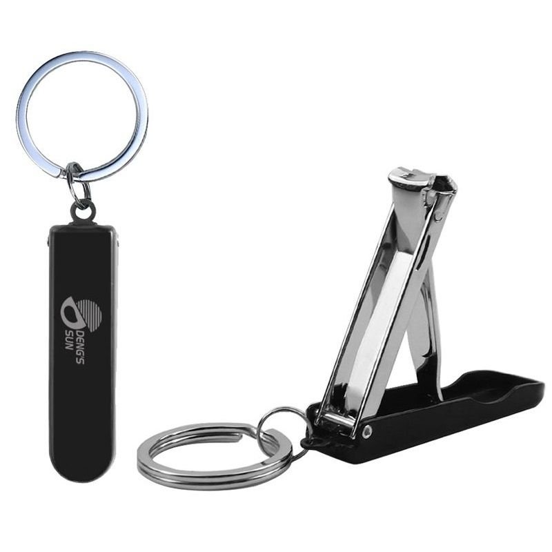 Custom Foldable Nail Clipper Key Chain