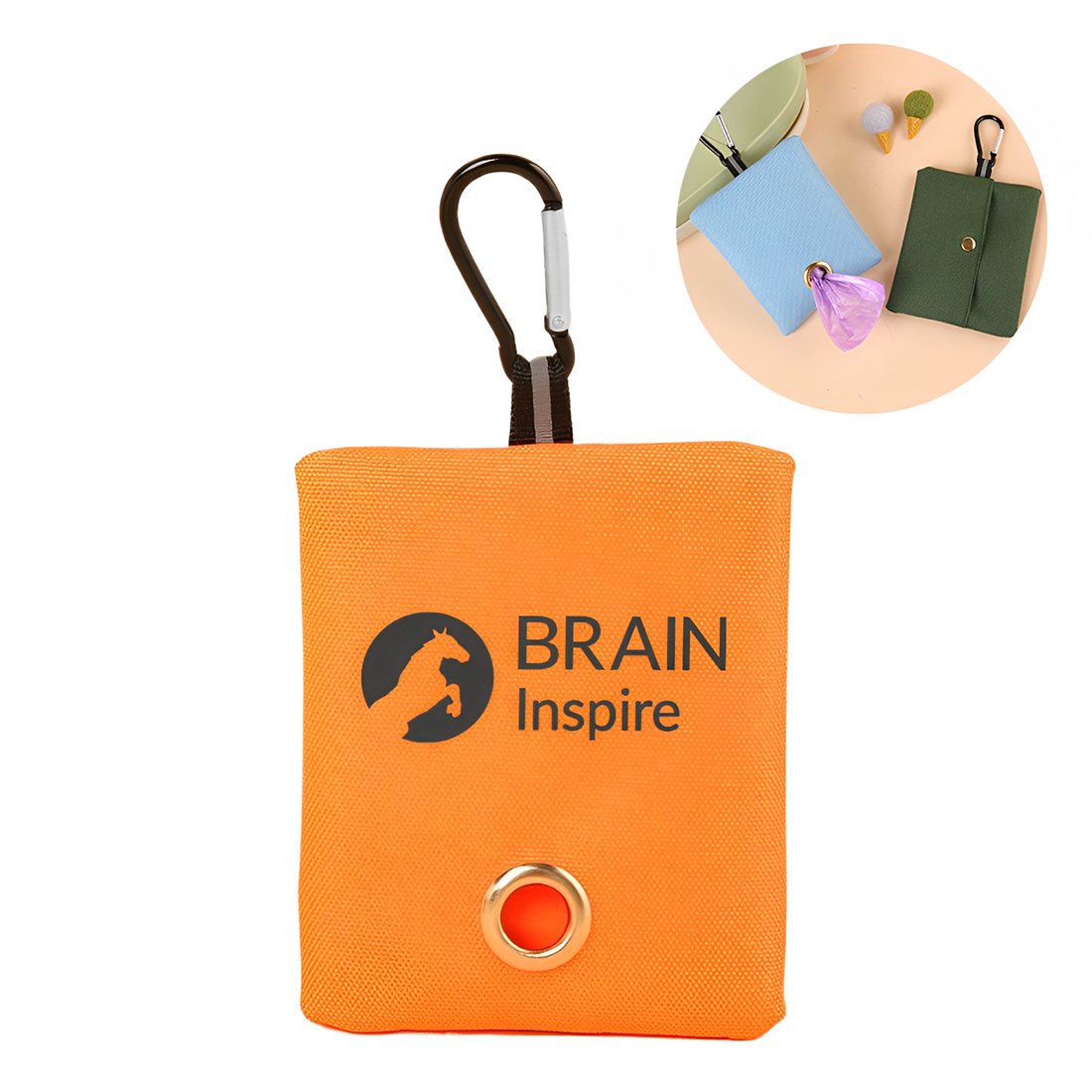 Custom Doggie Waste Bag Pouch