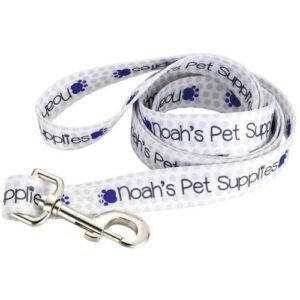 Full Color Heavy Duty Pet Custom Leashes - 1"w x 60"l